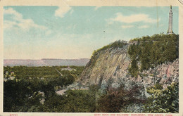 Connecticut  New Haven East Rock And Soldiers Monument 1911 - New Haven