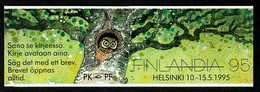 Ref 1572 - 1995 Finland Finlandia Stamp Booklet - Birds - Carnets