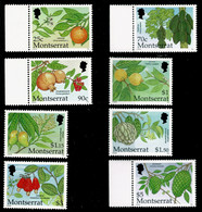Ref 1572 - 2001 Montserrat - MNH Stamps Plants & Fruits - Montserrat