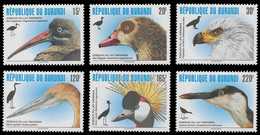 1076/1081** - Oiseaux / Vogels / Vögel / Birds - BURUNDI - Nuovi