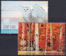 UNO GENF 2017 Mi-Nr. 1008/09 ** MNH - Nuovi