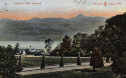 Ecosse - Peak Of Ben Lomond (Lock Lomond) Reliable Series - Argyllshire