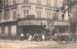 Maison H. Total - Café Billards Avenue De Clichy Angle Rue Pouchet - Arrondissement: 17