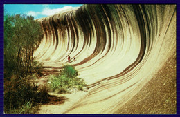 Ref 1575 -  Unused Australia Postcard - Wave Rock - Hyden Western Australia - Altri & Non Classificati