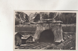 B7996) BÖCKSTEIN - TAUERNTUNNEL Lang - NORDPORTAL Mit Tollen DETAILS 1928 - Böckstein