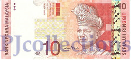 MALAYSIA 10 RINGGIT 2001 PICK 42d UNC - Malaysie