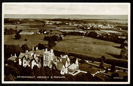 Ref 1576 - Real Photo Postcard - Bryngwenallt - Abergele & Pensarn - Denbighshire Wales - Denbighshire