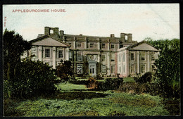 Ref 1576 - Early Peacock Postcard - Appledurcombe House Wroxall Isle Of Wight - Autres & Non Classés