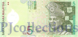 MALAYSIA 5 RINGGIT 2004 PICK 47 POLYMER UNC - Malasia