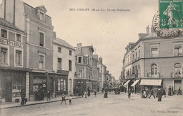 CHOLET. - La Rue Nationale - Cholet