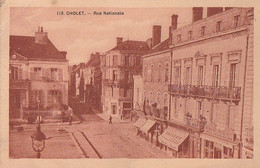 CHOLET. -  Rue Nationale - Cholet