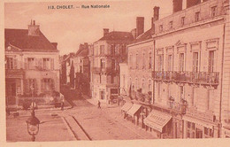 CHOLET. -  Rue Nationale - Cholet