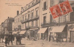CHOLET. -  Place Travot (suite à La Rue Nationale) - Cholet