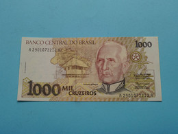 1000 Mil Cruzeiros ( A2901072212A ) Banco Central Do Brasil ( Voir / See > Scans ) UNC ! - Brasile
