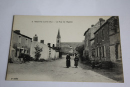 Bouaye La Rue De L Eglise - Bouaye