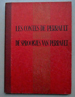 Album Chromos Complet - Les Contes De Perrault - Timbres Tintin - Album & Cataloghi