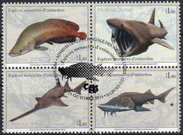 UNO GENF 2014 Mi-Nr. 884/87 O Used - Aus Abo - Used Stamps