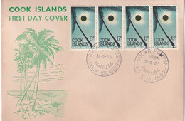 Cook - Enveloppe 1er Jour - Cook Islands