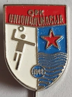 HANDBALL CLUB ORK UNION DALMACIJA Croatia  PINS A9/4 - Handball