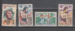 Yvert 8 / 11 - Used Stamps