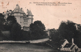 14279 FAVEROLLES Le Château De MAUCREUX, Vue Prise De La Prairie      (Recto-verso) 02 - Otros & Sin Clasificación