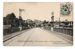 CPA 3292 - 94 / NOGENT - SUR - MARNE  / Vue Générale , Prise Du Pont De Champigny - Nogent Sur Marne