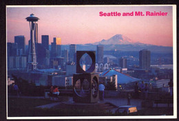 AK 081441 USA - Washington - Seattle And Mt. Rainier - Seattle