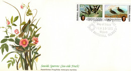 Marshall Islands 1985 Birds First Day Cover - Sparrows