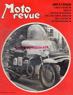 MOTO REVUE -1971- N° 2014-SALON BRUXELLES- GUZZI V7-CHRISTIAN LEON-USINE JAWA-BELGIQUE-NICOLAS SAMOFAL-AMERIQUE-AUVOURS - Moto