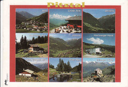 Austria > Tirol > Pitztal, Arzl, Leiner Alm, Jerzens, Hochaster Alm, Hochzeiger Haus,.. Bezirk Imst, Used 1997 - Pitztal