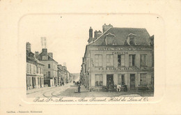 OISE  PONT SAINTE MAXENCE  Rue Perronet Hotel  ( édit Carillon Patisserie ) - Pont Sainte Maxence