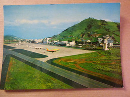LOS RODEOS   DC 8  AIR SPAIN  /    AEROPORT / AIRPORT / FLUGHAFEN - Aerodromi