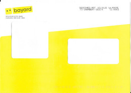 Enveloppe Destinéo : Bayard. - Cartas & Documentos
