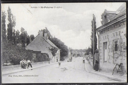 CPA 72 - Saint Paterne, L'arrivée - Saint Paterne