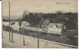 METZ (57) : Pulverinsel - 1919. - Metz Campagne
