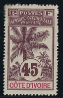 Côte D'Ivoire N°30 - Neuf * Avec Charnière - TB - Ungebraucht