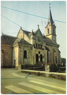 CP DAMIGNI Faute ??? ( Damigny ) - L'Eglise - Ed. Herault Belleme N°5 - Damigny