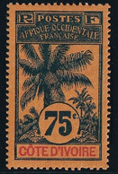 Côte D'Ivoire N°32 - Neuf * Avec Charnière - TB - Unused Stamps