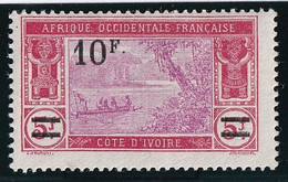 Côte D'Ivoire N°79 - Neuf * Avec Charnière - TB - Unused Stamps
