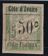 Côte D'Ivoire Colis Postaux N°5 - Neuf * Avec Charnière - TB - Neufs