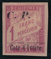 Côte D'Ivoire Colis Postaux N°13 - Neuf * Avec Charnière - TB - Unused Stamps