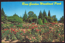 AK 081472 USA - Washington - Seattle - Woodland Park - Rose Garden - Seattle