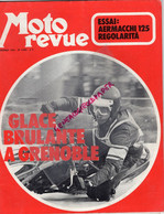 MOTO REVUE-1972-N° 2063-GRENOBLE-LAGUEPIE-TRIAL LAMBORELLE-CROSS-ITALIE-AERMACCHI-HONDA-KRAJKA-OFFENSTADT-FRANCOIS MINNE - Moto