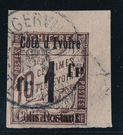 Côte D'Ivoire Colis Postaux N°8A - Oblitéré - TB - Used Stamps