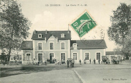 SAONE ET LOIRE  DIGOIN  La Gare PLM - Digoin