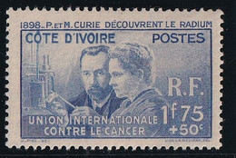 Côte D'Ivoire N°140 - Neuf ** Sans Charnière - TB - Unused Stamps
