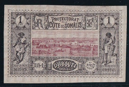 Côte Des Somalis N°6 - Neuf * Avec Charnière - TB - Unused Stamps