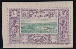 Côte Des Somalis N°11 - Neuf * Avec Charnière - TB - Unused Stamps