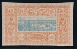Côte Des Somalis N°14 - Neuf * Avec Charnière - TB - Unused Stamps