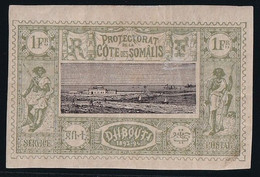Côte Des Somalis N°17 - Neuf * Avec Charnière - * Papier - TB - Unused Stamps